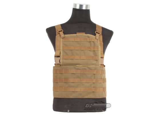 Tru-Spec MOLLE Rack Vest Chest Rig ( Coyote )