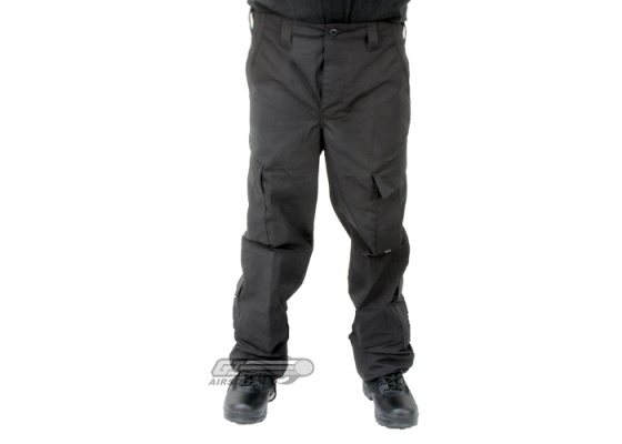 Tru-Spec Tactical Response BDU Pants ( Black / L / Regular )