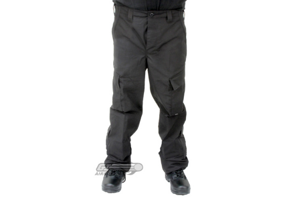 Tru-Spec Tactical Response BDU Pants ( Black / L / Regular ) Tru-Spec Tactical Response BDU Pants ( Black / L / Regular )