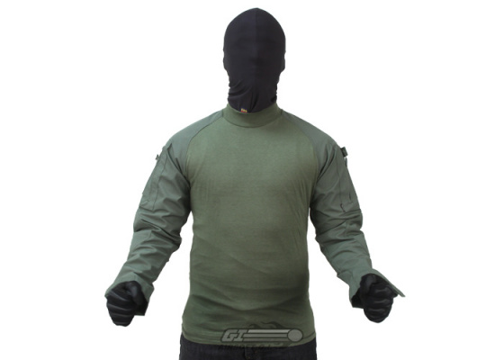 Tru-Spec Combat Shirt ( OD Green / XS / Regular )