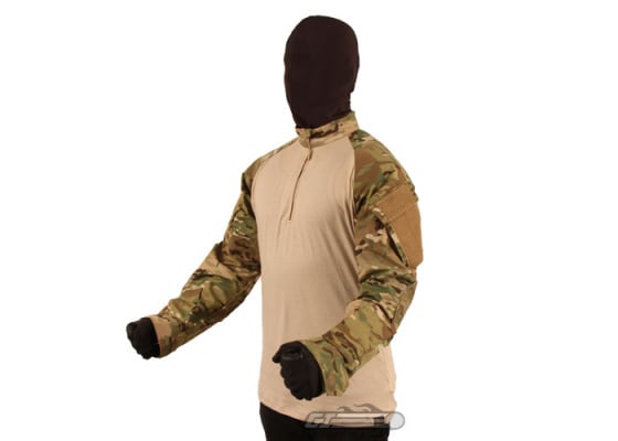 Tru-Spec XTREME Combat Shirt ( Multicam / Tan )