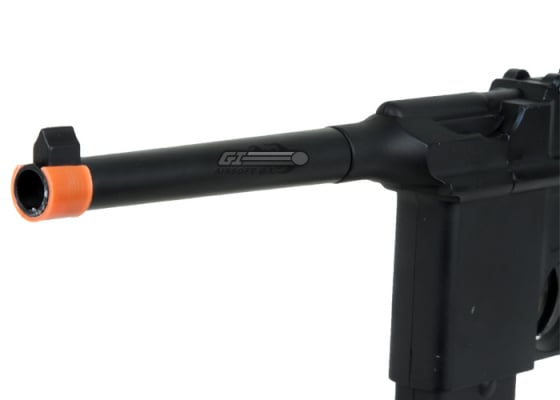 CYMA CM712  Broomhandle Spring Airsoft Pistol ( Imitation Wood )