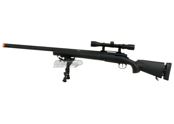 CYMA M28 M24 Spring Sniper Airsoft Rifle ( Black )