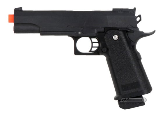 UK Arms G6 1911 Hi Capa 5.1 Spring Airsoft Pistol ( Black )