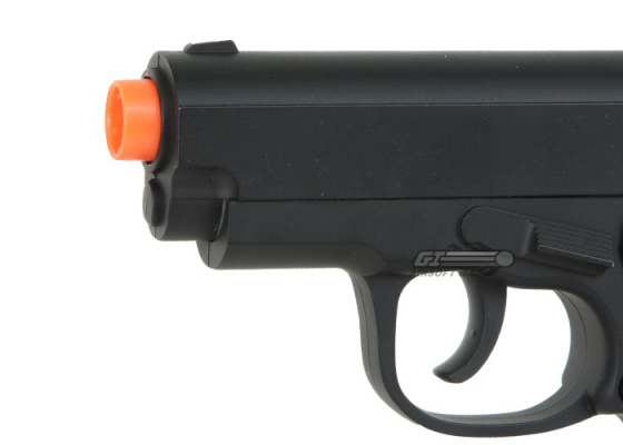 UK Arms M1 Sub-Compact Spring Airsoft Pistol ( Black )