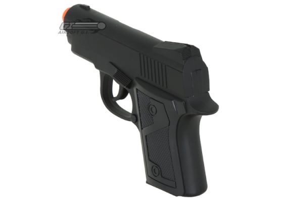 UK Arms M1 Sub-Compact Spring Airsoft Pistol ( Black )
