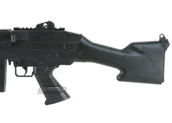 UK Arms P1249 M249 MKII Spring Airsoft LMG ( Black )