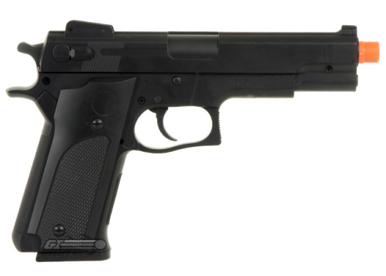 Double Eagle M24 Hybrid Spring Airsoft Pistol ( Black )