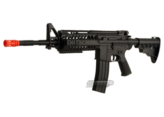 CYMA D96 M4 S-System Carbine LPEG Airsoft Rifle ( Black )