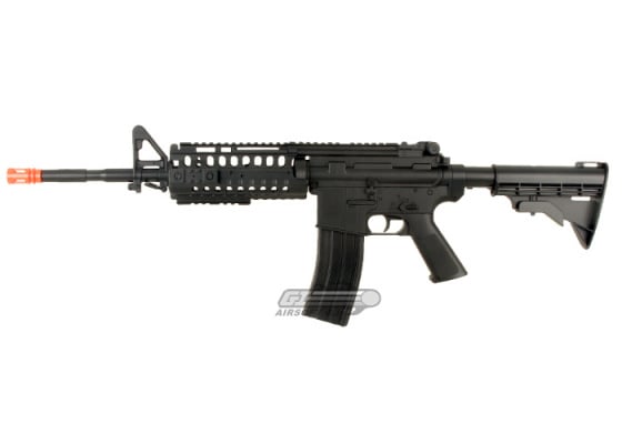 CYMA D96 M4 S-System Carbine LPEG Airsoft Rifle ( Black )