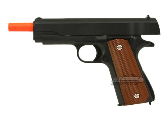 UK Arms G13 1911A1 Spring Airsoft Pistol ( Black )