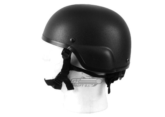 Emerson MICH Tactical Helmet ( Black )