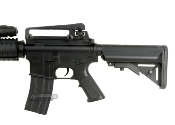 D Boy M3181AB M4 SOPMOD Carbine LPEG Airsoft Rifle ( Black )
