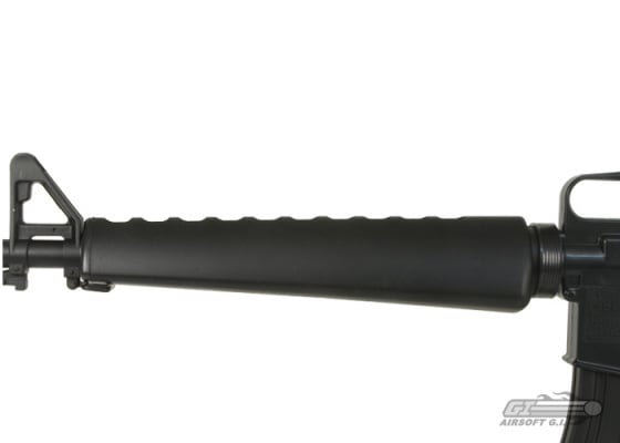 Well M16A2 M16A1 Spring Airsoft Rifle ( Black )