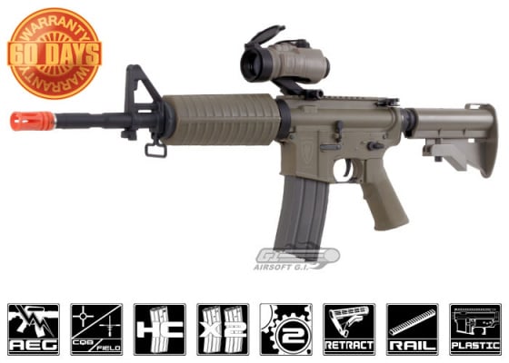 Elite Force Sportline M4A1 Carbine AEG Airsoft Rifle ( Tan ) Elite Force Sportline M4A1 Carbine AEG Airsoft Rifle ( Tan )
