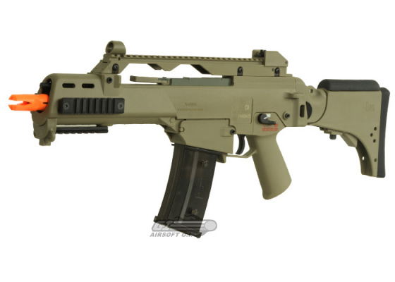 Elite force H&K Blow Back G36CV AEG Airsoft Gun ( Dark Earth )