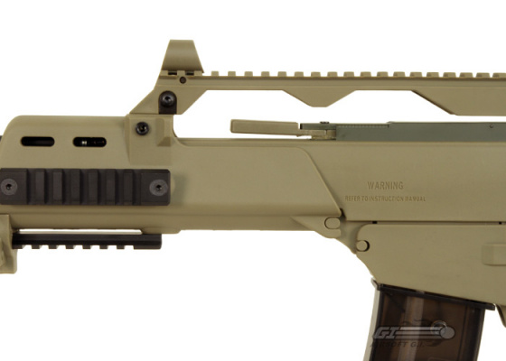 Elite force H&K Blow Back G36CV AEG Airsoft Gun ( Dark Earth )