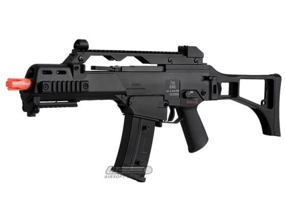 Elite Force H&K G36C Blow Back Carbine AEG Airsoft Rifle ( Black )