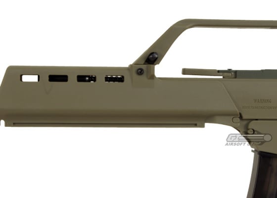 Elite Force H&K Blow Back G36KV AEG Airsoft Gun ( Dark Earth )