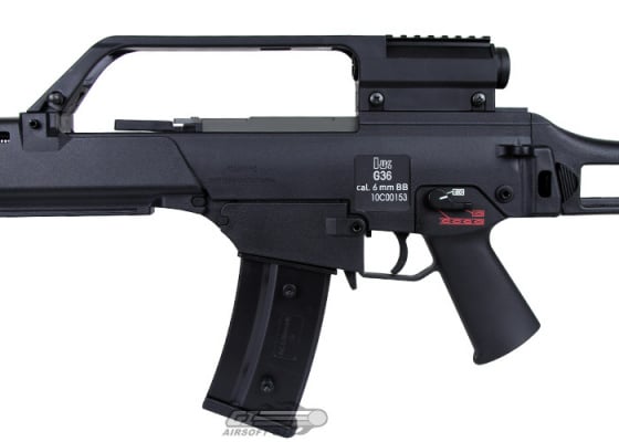 Elite Force H&K G36K Blow Back Carbine AEG Airsoft Rifle ( Black )