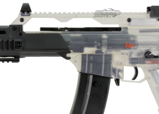 H&K G36C Spring & Electric Powered Canadian Legal Airsoft Rifle ( Clear )