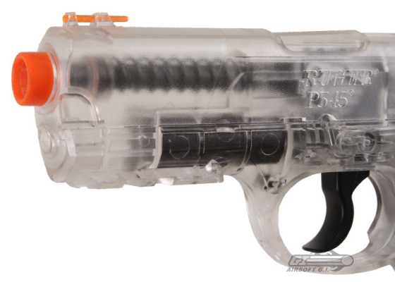 Elite Force Ruger P345 Canadian Legal CO2 Airsoft Pistol ( Clear )