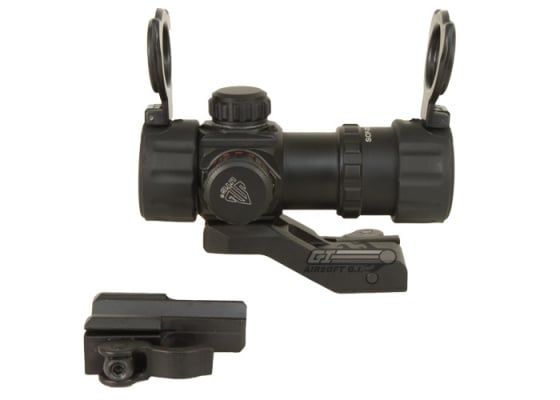 UTG CQB 3.9" 30mm Red / Green Dot Sight