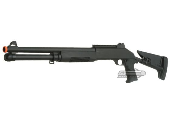 UTG Multi Burst M490 1014 Spring Airsoft Shotgun ( Black )