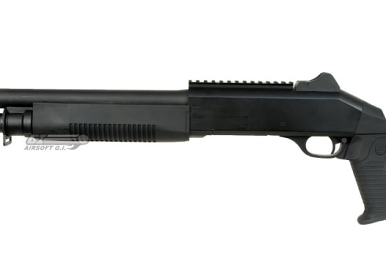 UTG Multi Burst M490 1014 Spring Airsoft Shotgun ( Black )