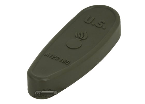 UTG Combat Style M16 / AR-15 Deluxe Butt Pad ( OD Green )