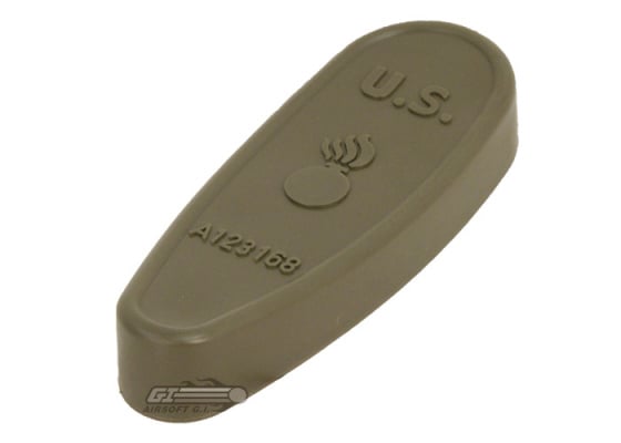 UTG Combat Style M16 / AR-15 Deluxe Butt Pad ( Tan )