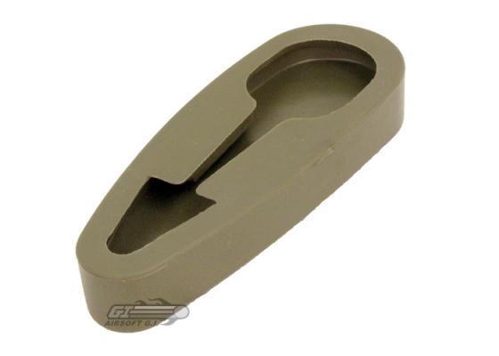 UTG Combat Style M16 / AR-15 Deluxe Butt Pad ( Tan )