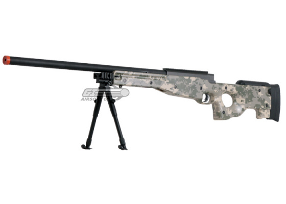 UTG Shadow Ops MK96 Bolt Action Spring Sniper Airsoft Rifle ( ACU )