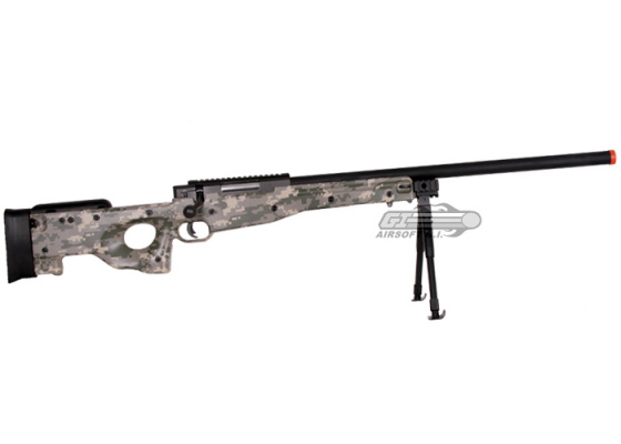 UTG Shadow Ops MK96 Bolt Action Spring Sniper Airsoft Rifle ( ACU ) UTG Shadow Ops MK96 Bolt Action Spring Sniper Airsoft Rifle ( ACU )