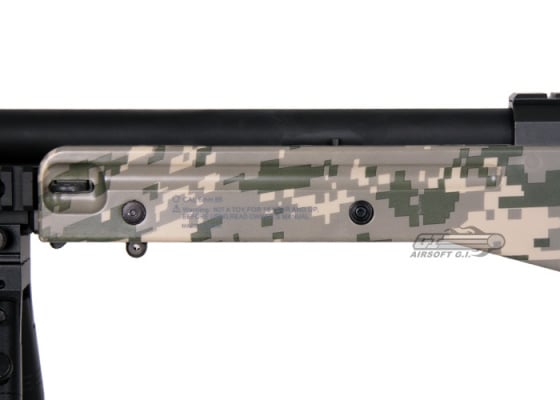 UTG Shadow Ops MK96 Bolt Action Spring Sniper Airsoft Rifle ( ACU ) UTG Shadow Ops MK96 Bolt Action Spring Sniper Airsoft Rifle ( ACU )