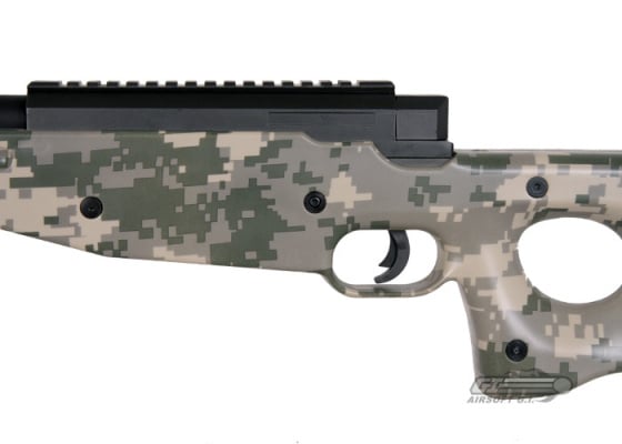 UTG Shadow Ops MK96 Bolt Action Spring Sniper Airsoft Rifle ( ACU ) UTG Shadow Ops MK96 Bolt Action Spring Sniper Airsoft Rifle ( ACU )