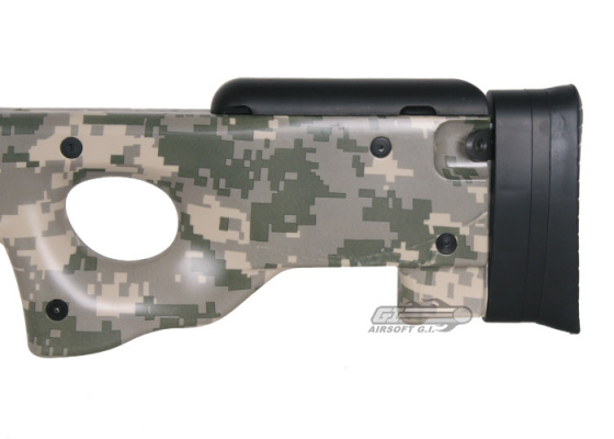 UTG Shadow Ops MK96 Bolt Action Spring Sniper Airsoft Rifle ( ACU ) UTG Shadow Ops MK96 Bolt Action Spring Sniper Airsoft Rifle ( ACU )