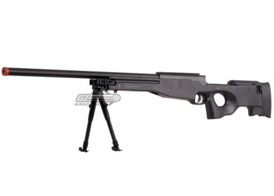 Airsoft GI Full Metal Fully Upgraded G98 Bolt Action Sniper Airsoft Rifle ( Black )