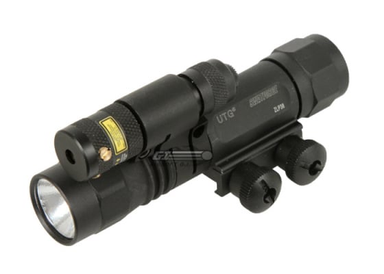 UTG Swatforce 2 in 1 Xenon Tactical Flashlight & Red Laser Combo UTG Swatforce 2 in 1 Xenon Tactical Flashlight & Red Laser Combo