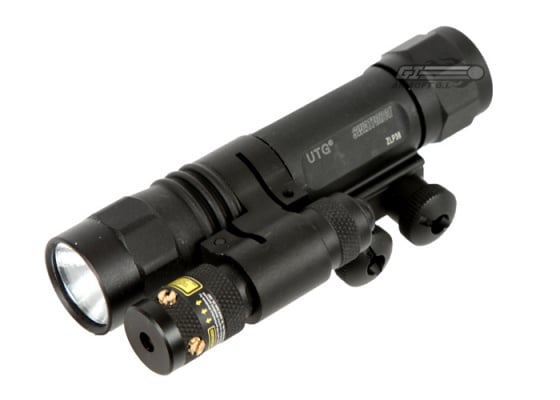 UTG Swatforce 2 in 1 Xenon Tactical Flashlight & Red Laser Combo