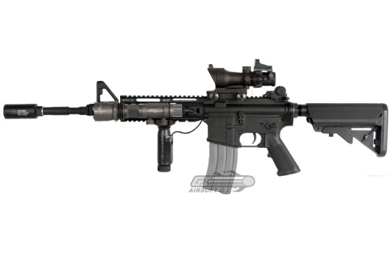 SOCOM Gear Full Metal M4 Noveske 14.5" RIS AEG Airsoft Gun