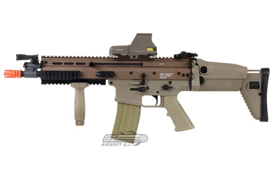 VFC Full Metal SCAR-L MK16 CQC AEG Airsoft Gun ( Tan ) VFC Full Metal SCAR-L MK16 CQC AEG Airsoft Gun ( Tan )