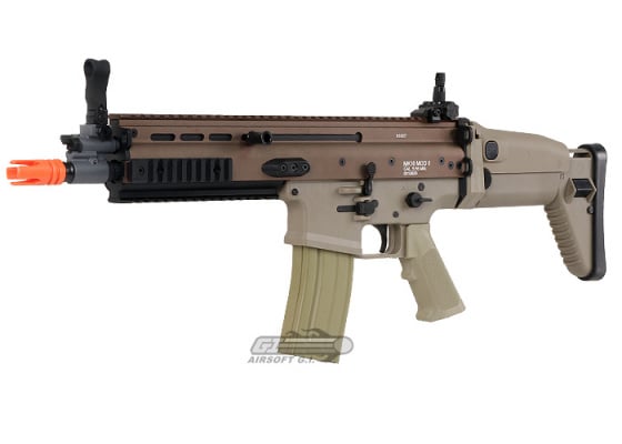 VFC Full Metal SCAR-L MK16 CQC AEG Airsoft Gun ( Tan ) VFC Full Metal SCAR-L MK16 CQC AEG Airsoft Gun ( Tan )