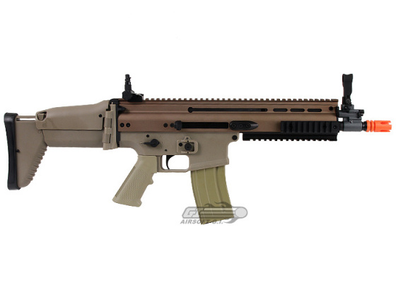 VFC Full Metal SCAR-L MK16 CQC AEG Airsoft Gun ( Tan ) VFC Full Metal SCAR-L MK16 CQC AEG Airsoft Gun ( Tan )