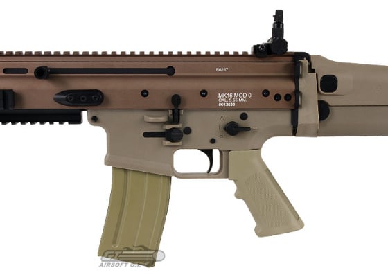 VFC Full Metal SCAR-L MK16 CQC AEG Airsoft Gun ( Tan )