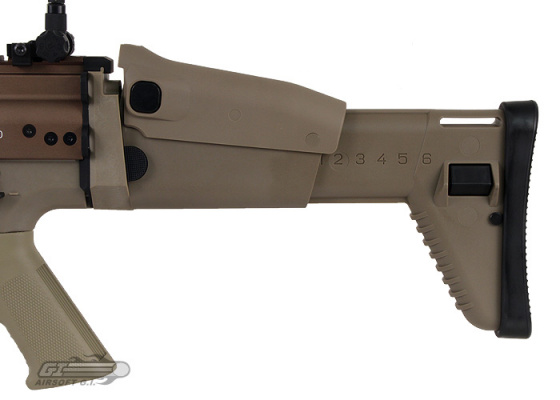 VFC Full Metal SCAR-L MK16 CQC AEG Airsoft Gun ( Tan ) VFC Full Metal SCAR-L MK16 CQC AEG Airsoft Gun ( Tan )