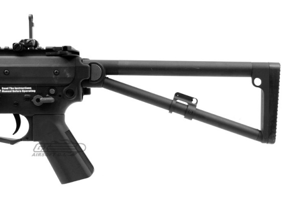 VFC PDW Carbine AEG Airsoft Rifle ( Black )