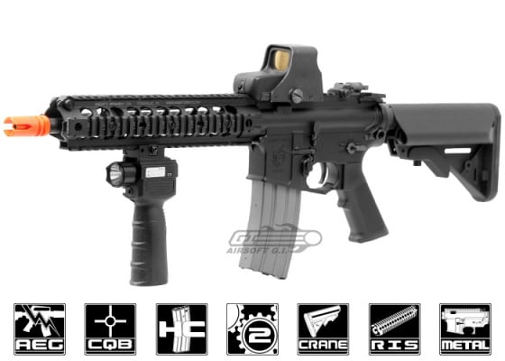 Knight's Armament Full Metal SR16 CQB Carbine By VFC Airsoft Gun