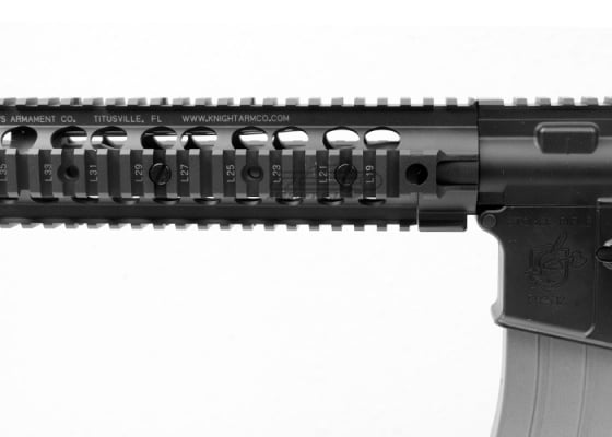 Knight's Armament Full Metal SR16 CQB Carbine By VFC Airsoft Gun