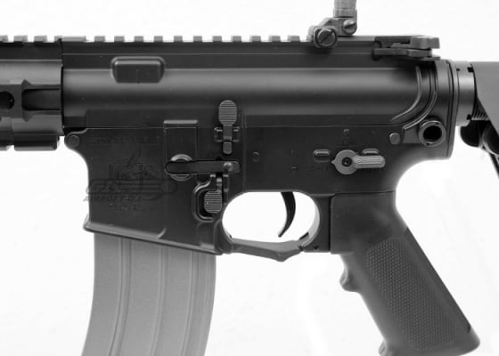 Knight's Armament Full Metal SR16 CQB Carbine By VFC Airsoft Gun